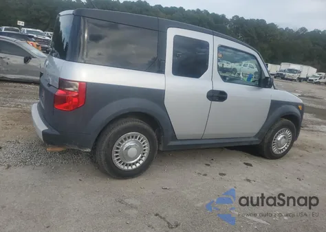 2007 Honda Element Lx from USA, damaged, VIN 5J6YH18347L016608